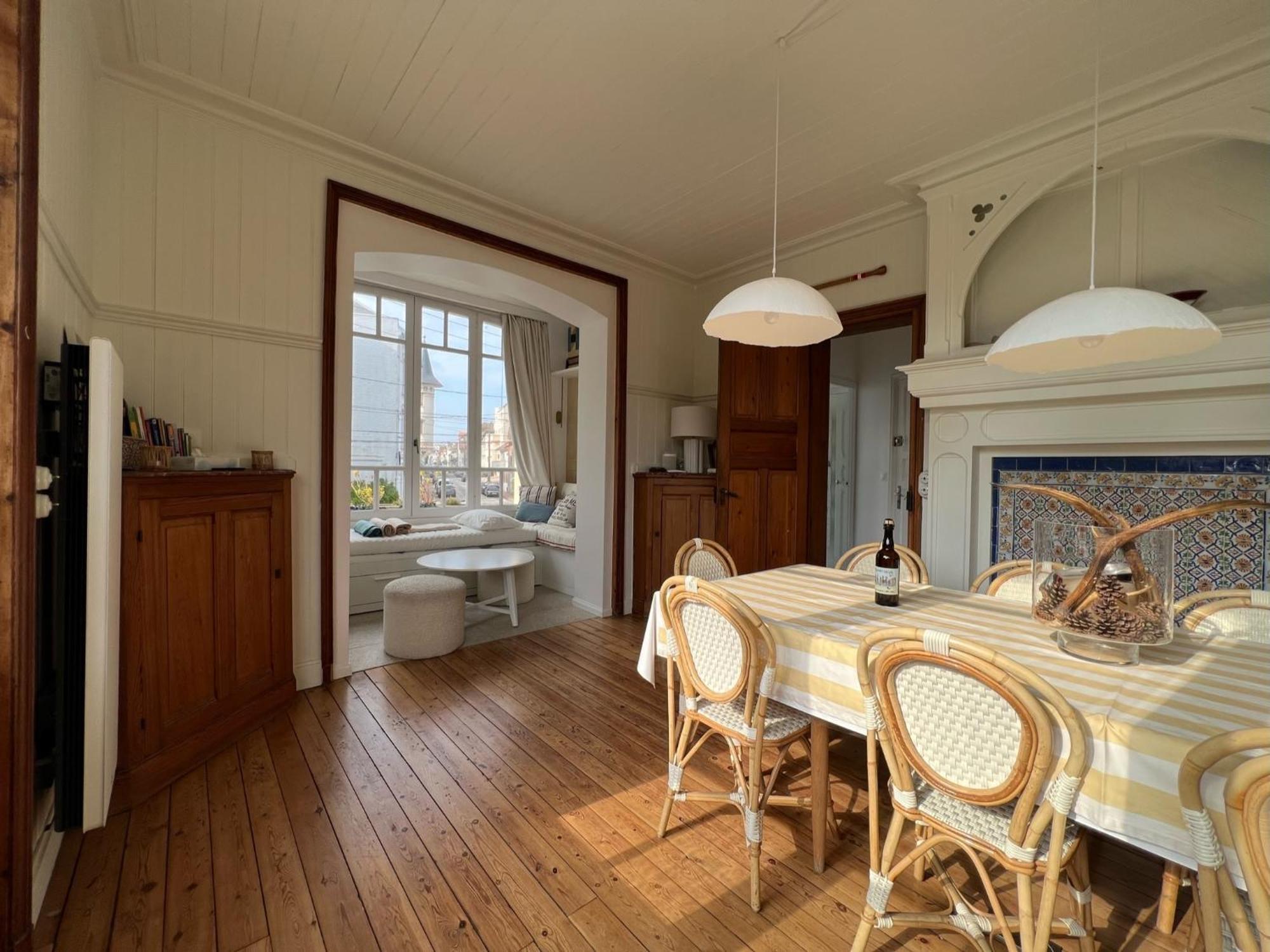 Villa La Rafale Plage Centre 300 M Le Touquet ภายนอก รูปภาพ