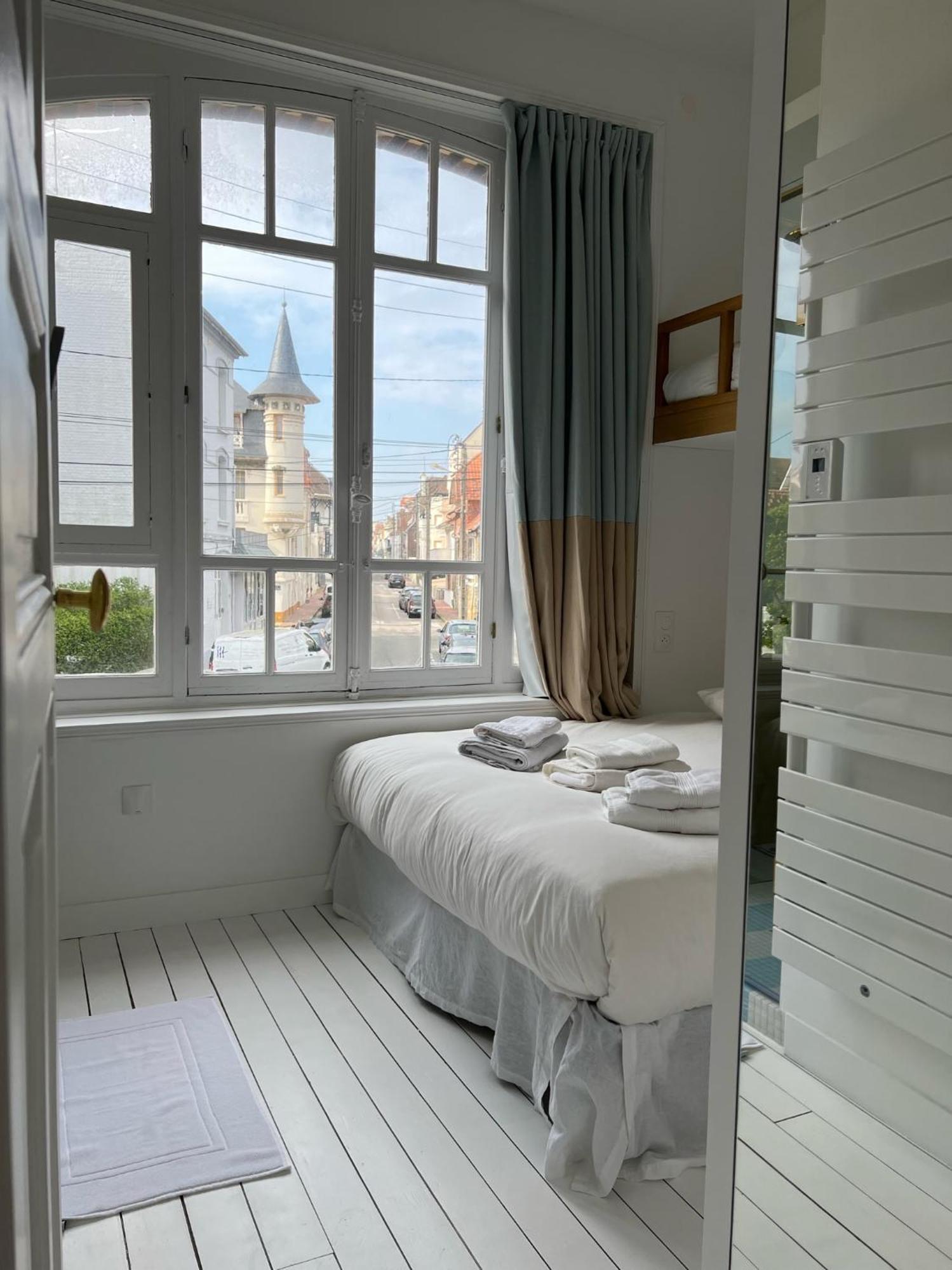 Villa La Rafale Plage Centre 300 M Le Touquet ภายนอก รูปภาพ