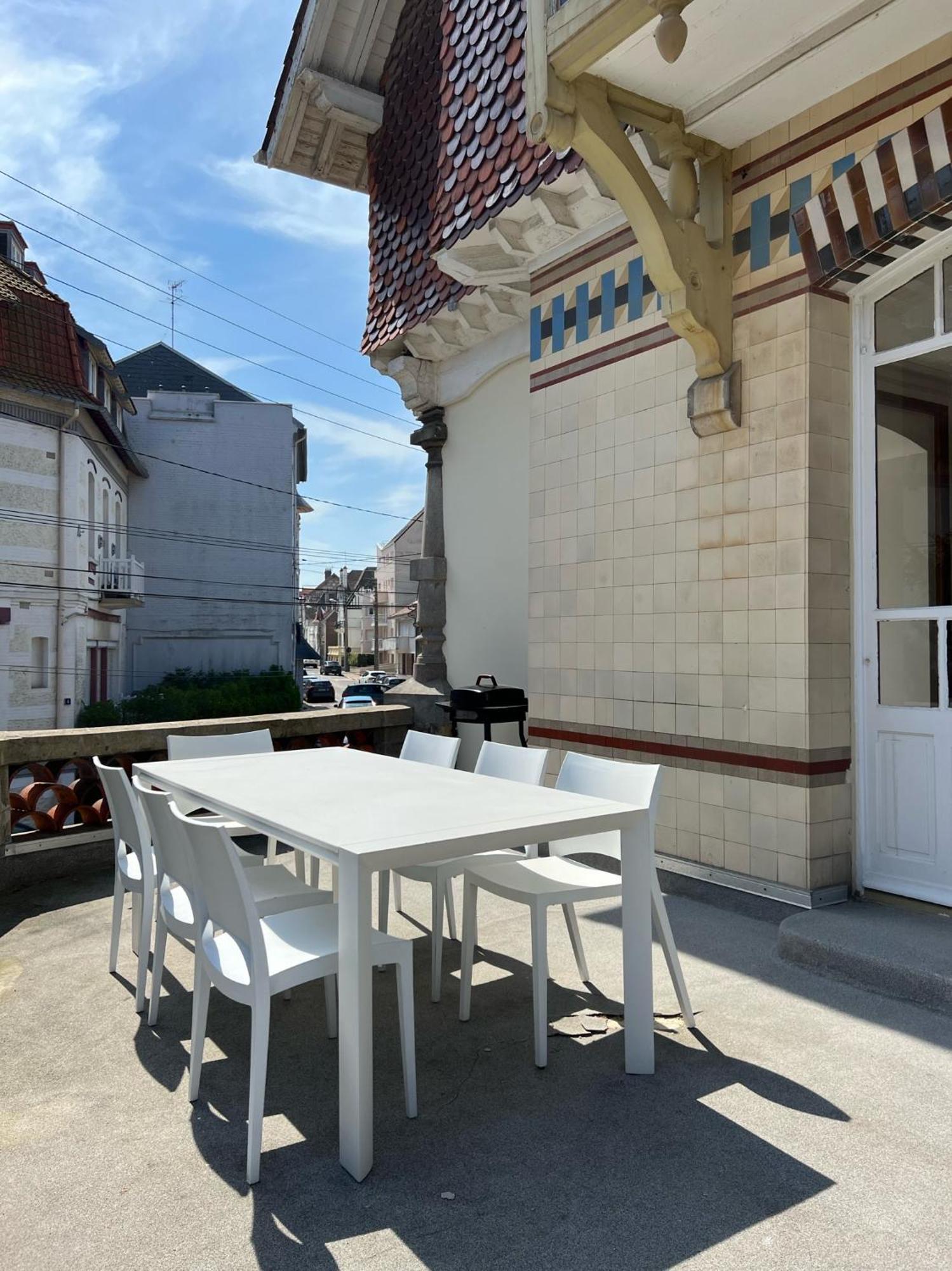 Villa La Rafale Plage Centre 300 M Le Touquet ภายนอก รูปภาพ